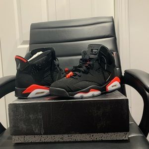 Air Jordan 6 “infared”
